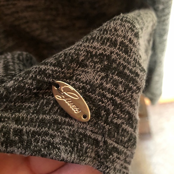 Guess Cold Shoulder Sweater Tops - Picture 2 of 5